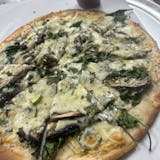 The Portobello Mushroom Pizza