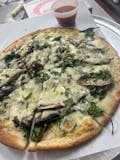 The Portobello Mushroom Pizza