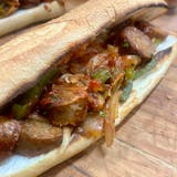 Sausage Peppers Onions Sub