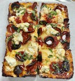 Detroit Hot Honey Roni Pizza