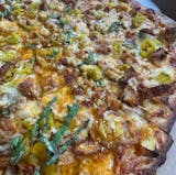 Mango Habanero Chicken Pizza