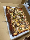 10 X 8'' Detroit Cheesesteak Pizza