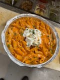 Spicy Penne Vodka with ricotta