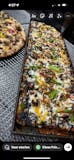 Roman Cheesesteak Pizza