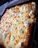 "The Great White" Sicilian Pizza