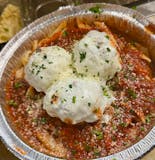 Meatball Parmesan Dinner