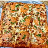 Chicken Vodka Granny Pizza