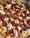 Thin Crust Hot Honey Roni