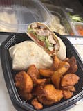 Grilled Chicken Wrap