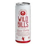 Black Cherry Wild Bills Soda