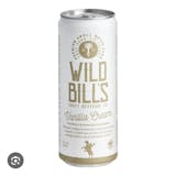 Vanilla Cream Wild Bills Soda