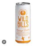 Orange Cream Wild Bills Soda