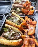 Shaved Prime Ribeye Cheesesteak Sub
