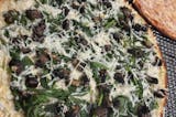 Portobello Mushroom Pizza