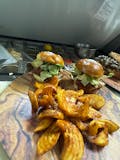 Fried Chicken Caesar Sliders