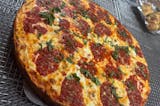 Margharita Deep Dish Pizza
