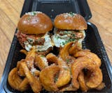 Meatball Parm Sliders