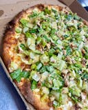 Chicken Ceaser Salad Pizza