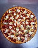 Thin Crust Hot Honey Roni