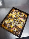 10 X 8'' Detroit Cheesesteak Pizza