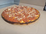 Caramel Glazed Cheese Pizza