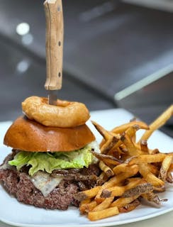 Falcon Burger