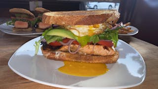 Salmon Sandwich