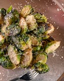 Oven Roasted Brussels Sprouts