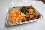 1. Large Shrimp (steamed)