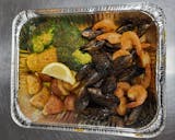32. 1/2 Lb. Large Shrimp & 1 Lb. Mussels