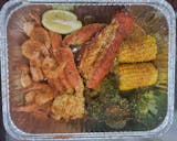 37. 1/2 Lb. Large Shrimp & 1 Snow Crab & Small Lobster Tail