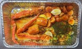 6. King Crab (steamed)