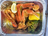 23. 1 Snow Crab Cluster & Med. Lobster Tail