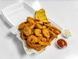 7. 1/2 LB Large Shrimp(fried)