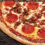 Meat Toppers Pizza Slice
