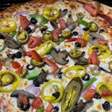 Veggie Pizza - 2 Slices