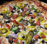 Veggie Pizza - 2 Slices