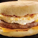 Sausage, Egg & Cheese MUFFIN