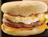 Sausage, Egg &  Cheese MUFFIN