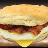 Bacon, Egg & Cheese BISCUIT