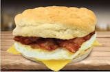 Bacon, Egg & Cheese BISCUIT