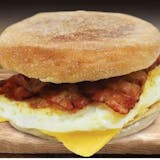 Bacon, Egg & Cheese MUFFIN