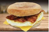 Bacon, Egg & Cheese MUFFIN
