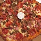 Keto Meat Lover Personal Pizza