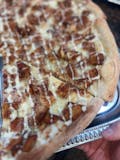 Chicken Bacon Ranch Pizza