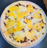 Philly Cheese Steak Pizza