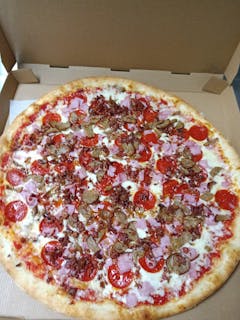 Meat Lovers Pizza