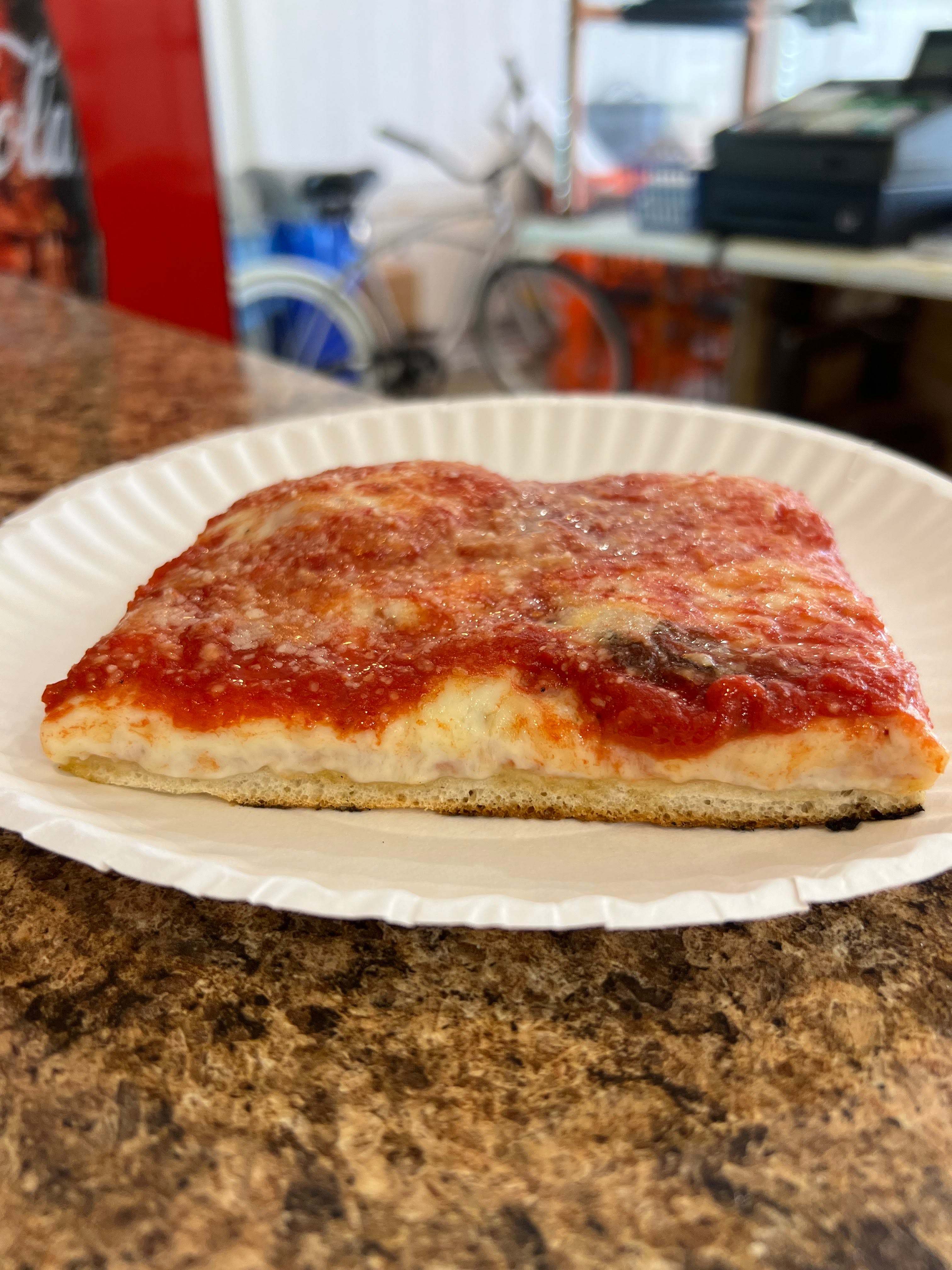 Sicilian Square Pizza