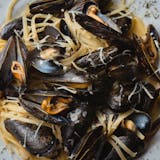 Mussels Linguine