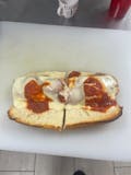 Meatball Parmigiana Sandwich